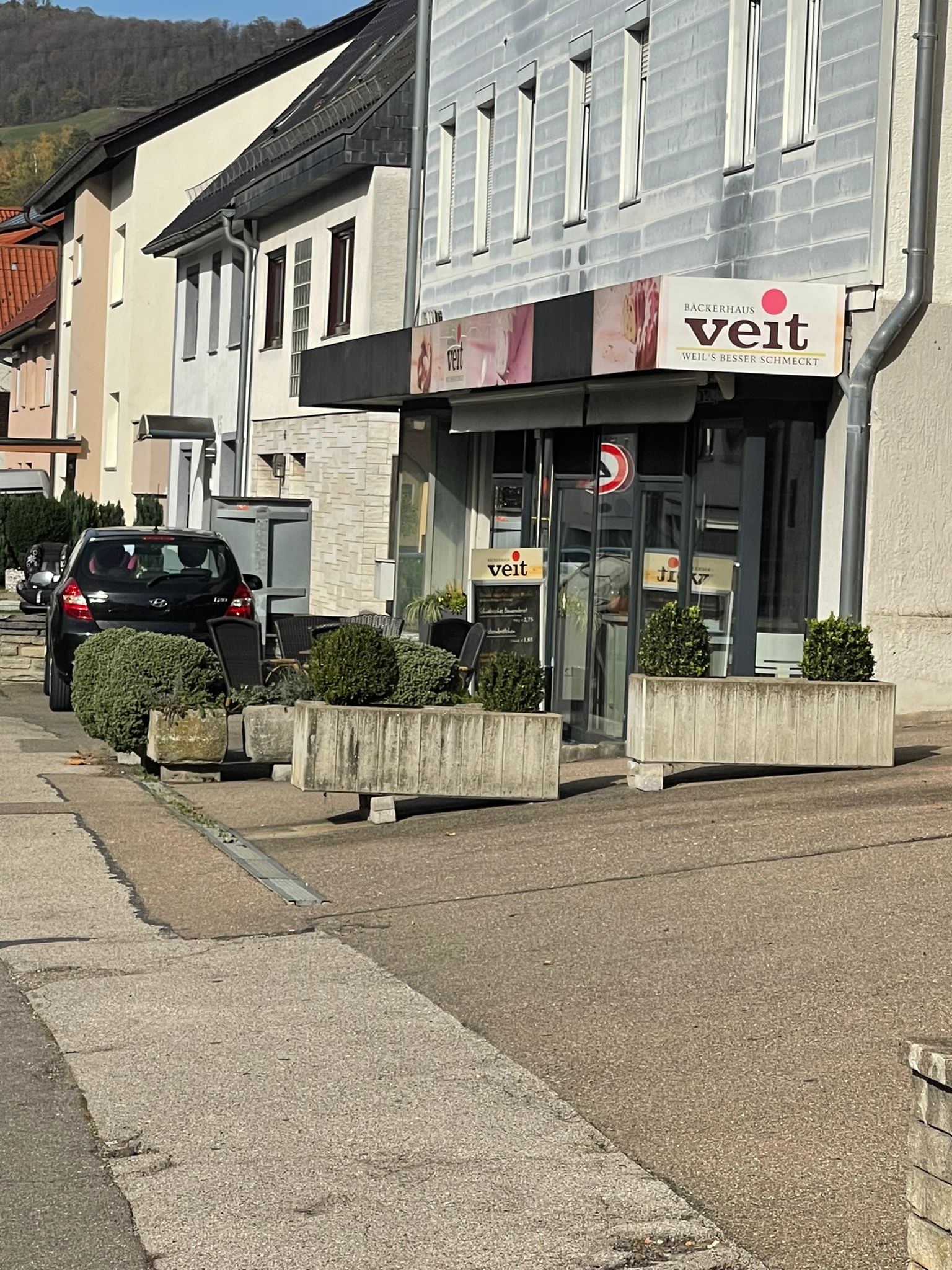 Fachgeschäft des Bäckerhauses Veit
