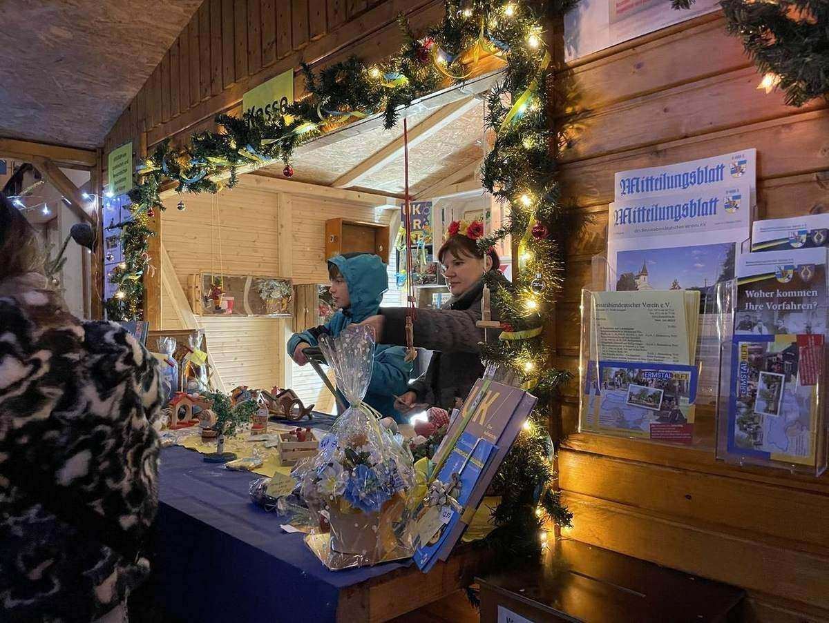 Weihnachtsmarkt und Winterhilfe