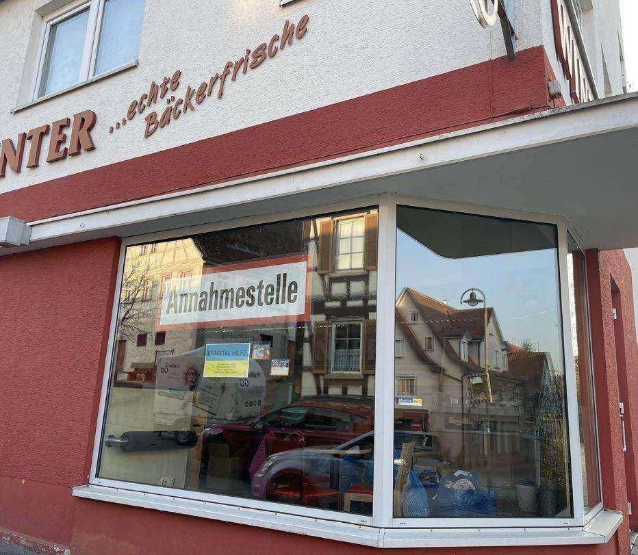 Neue Annahmestelle in Neuhausen