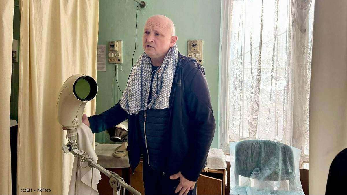 Physiotherapie in Mykolajiw