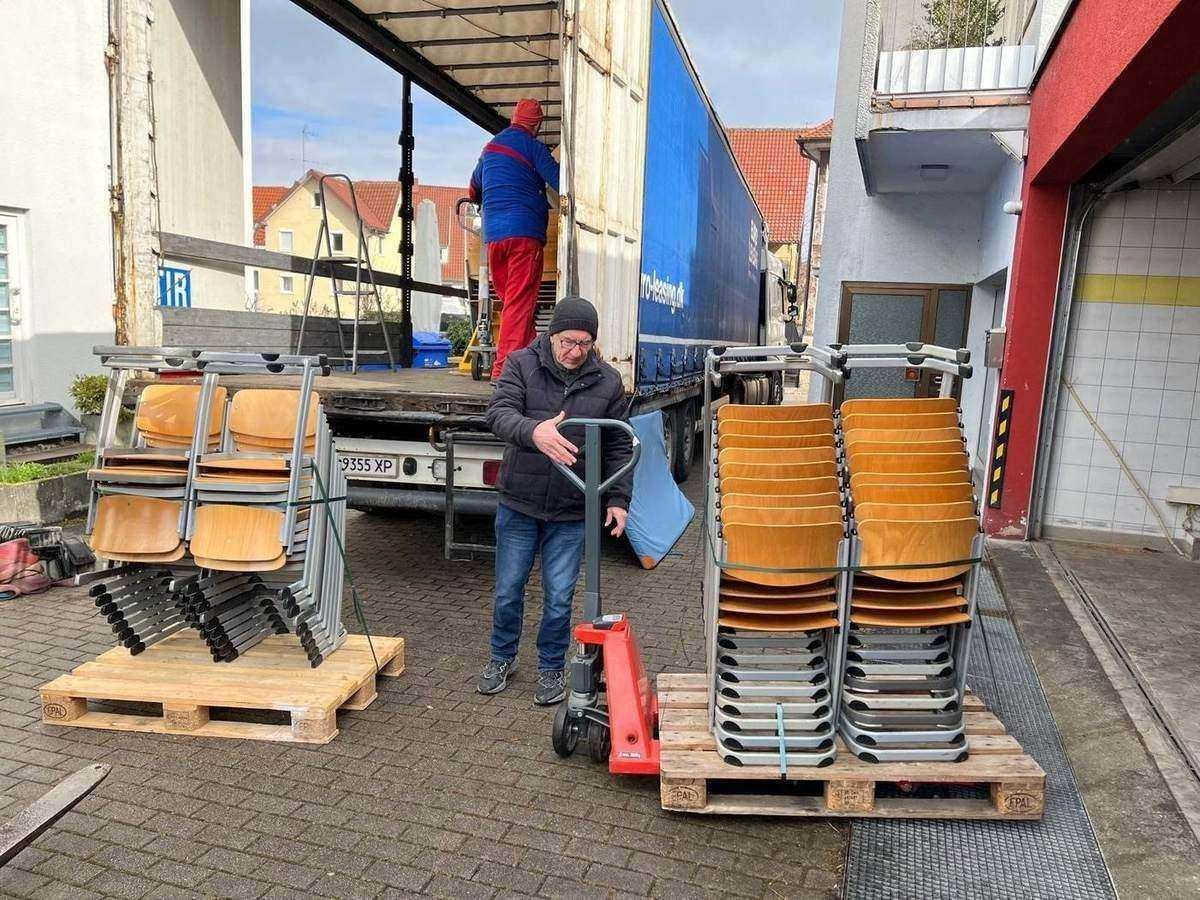 Unterricht im Schutzraum