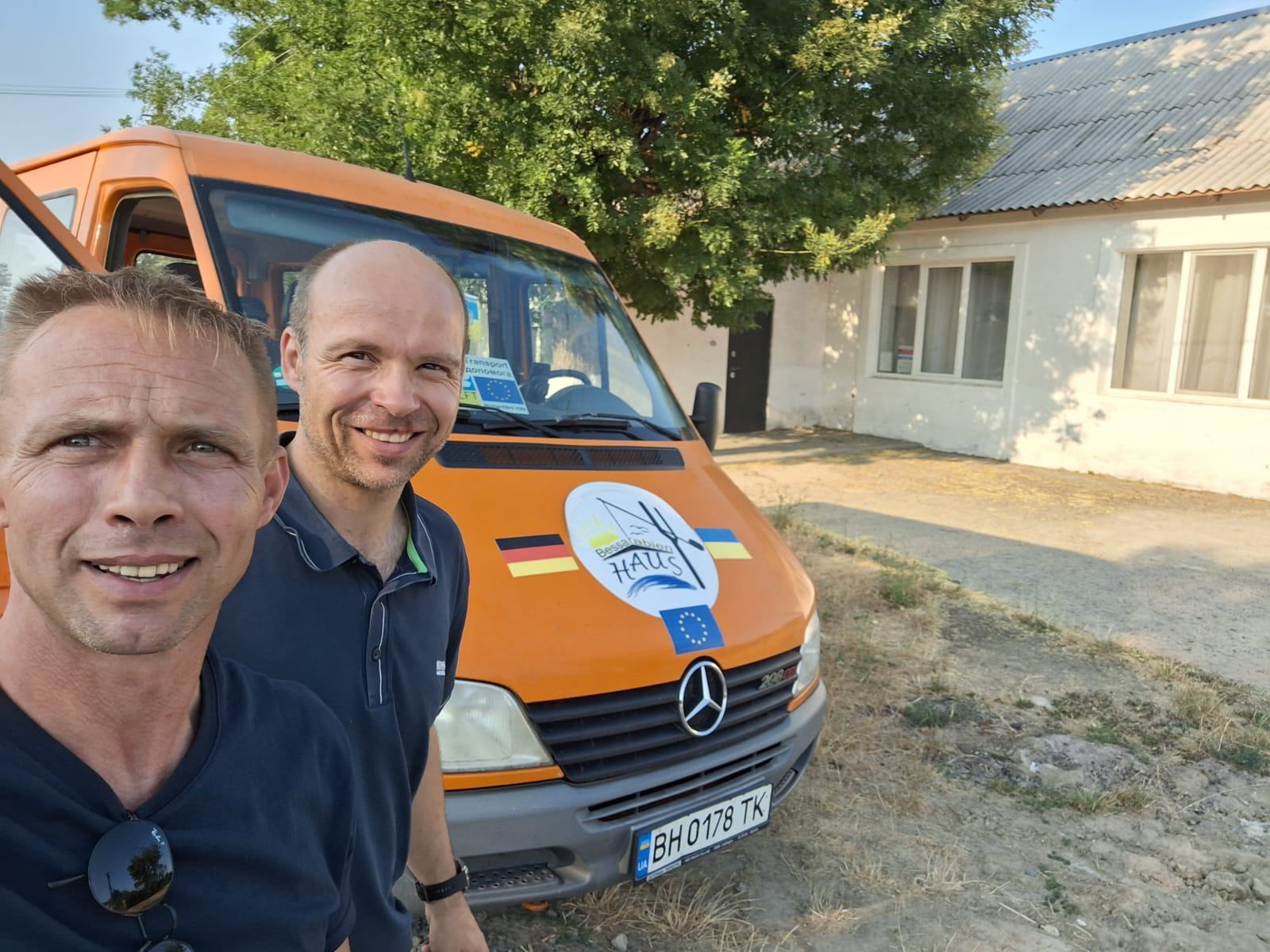 Projektreise und Fahrzeugübergabe August 2025