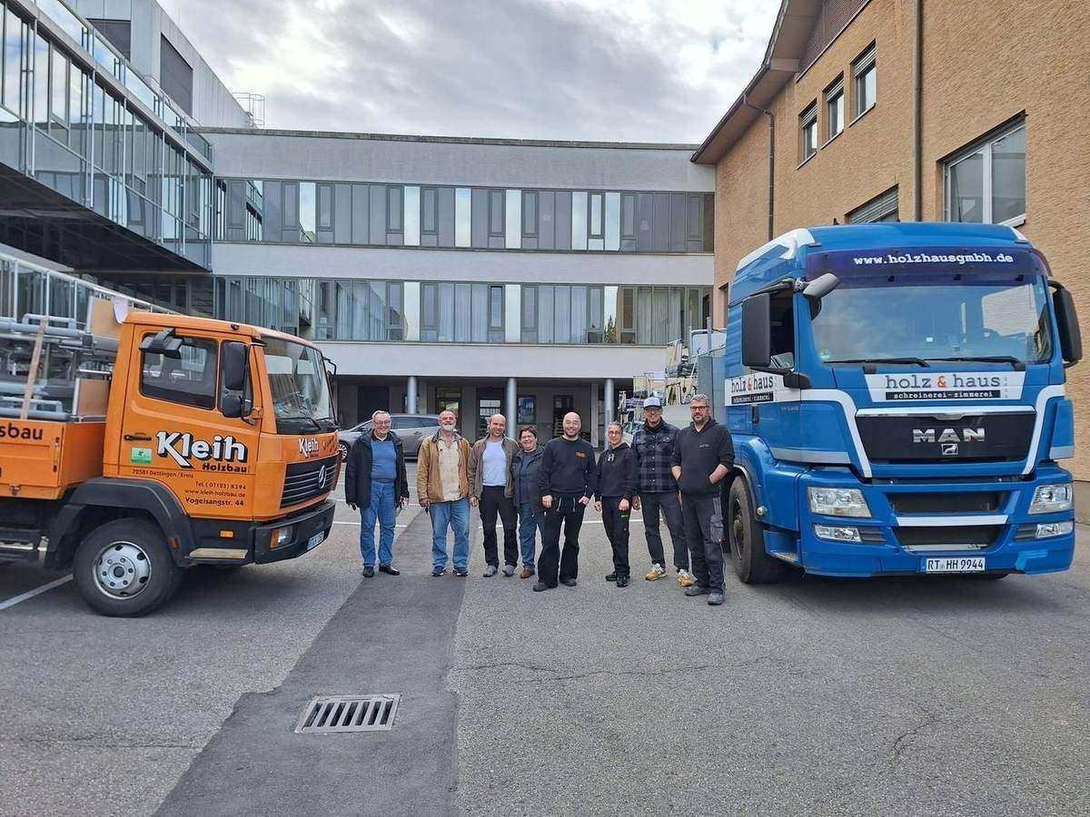 Betten, Generatoren und Weihnachtstour