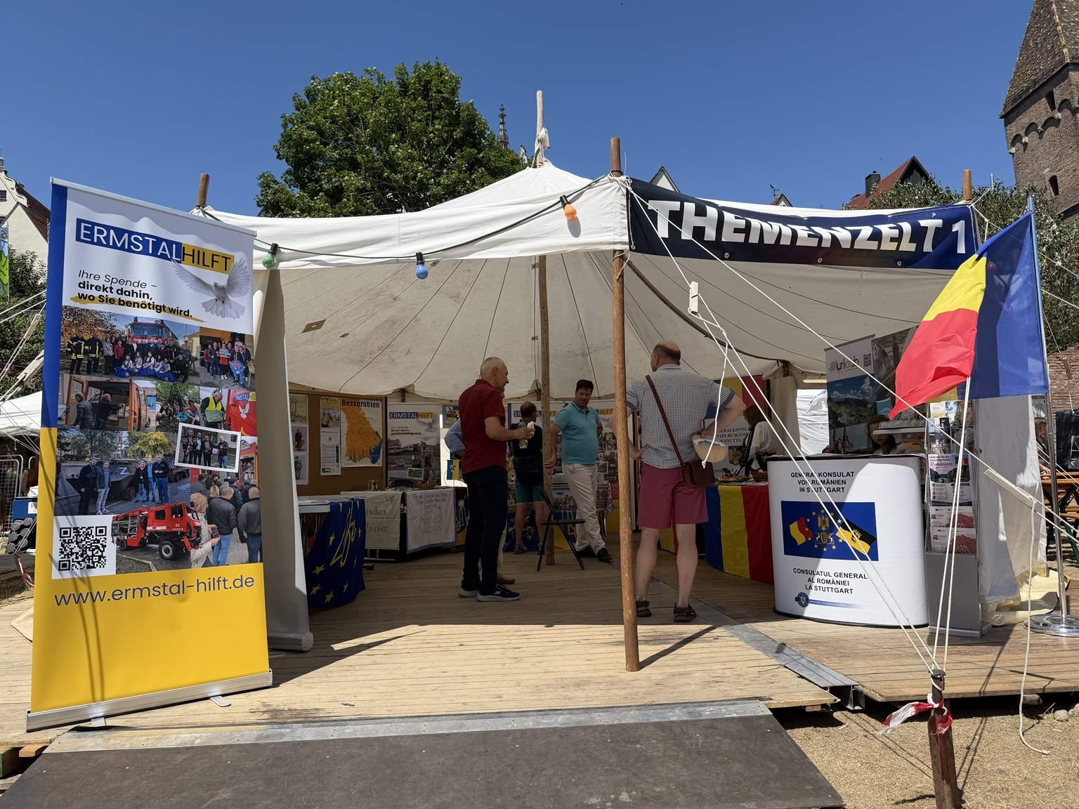 ERMSTALHILFT beim Donaufest