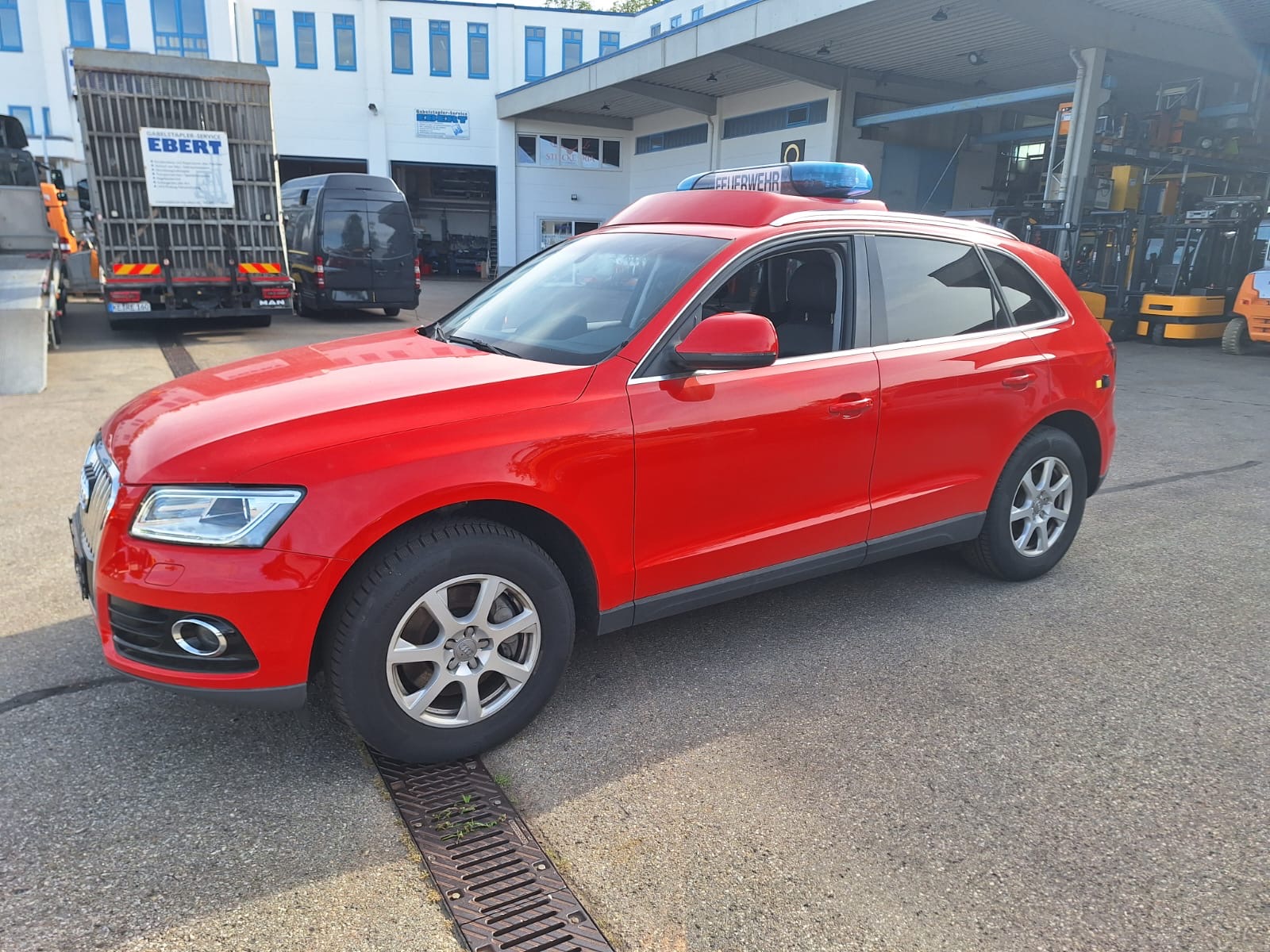Ehemaliger Kommandowagen für die Region Odessa