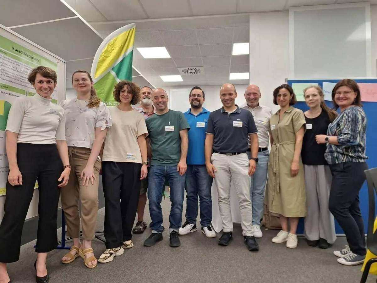 ERMSTALHILFT beim Forum „Ehrenamt & Integration“