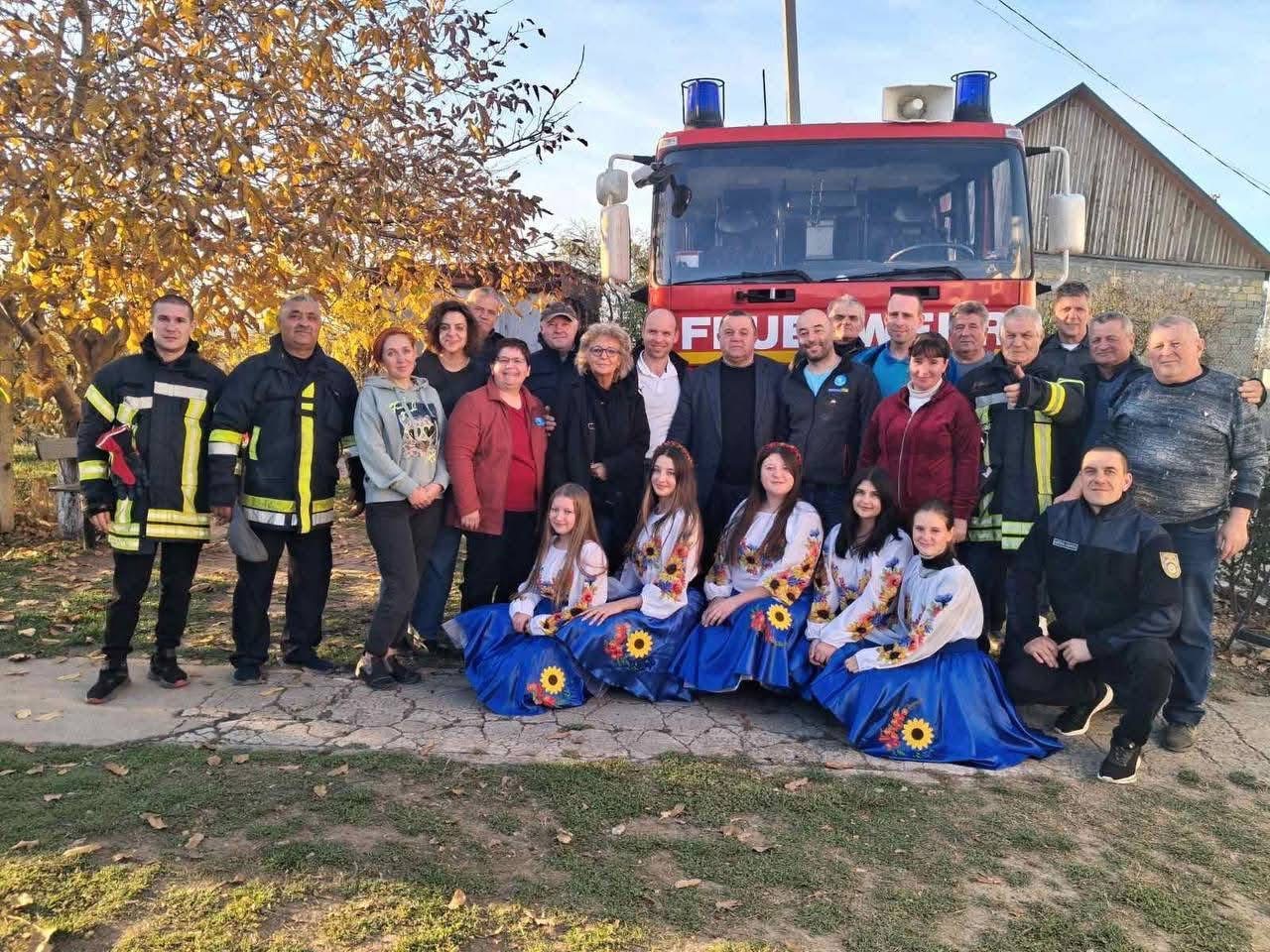 Iveco LF 16 aus Bad Waldsee an seinem neuen Einsatzort Serpenowe