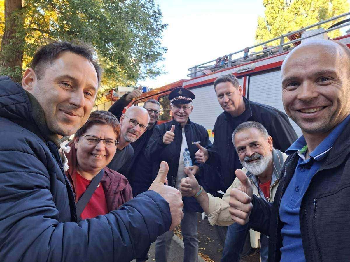 Zwei Feuerwehrfahrzeuge für die Ukraine