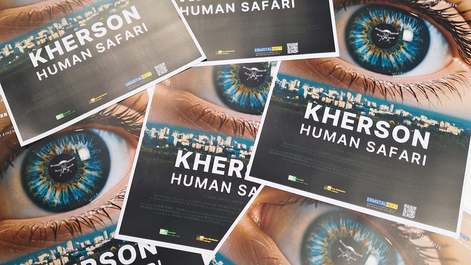 Informationsmaterial zur Filmreihe Kherson Human Safari