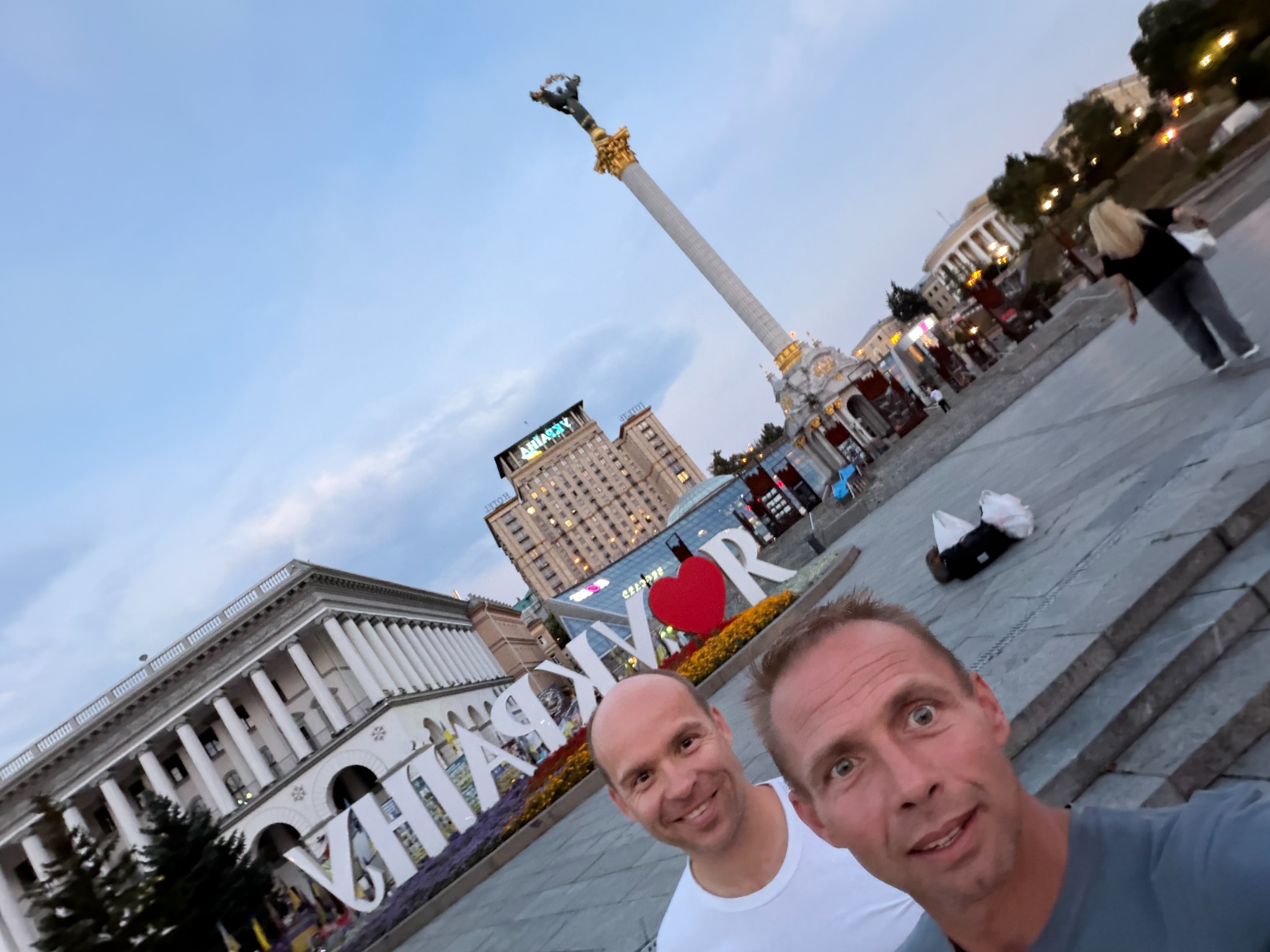 Kiew – ERMSTALHILFT auf dem Maidan