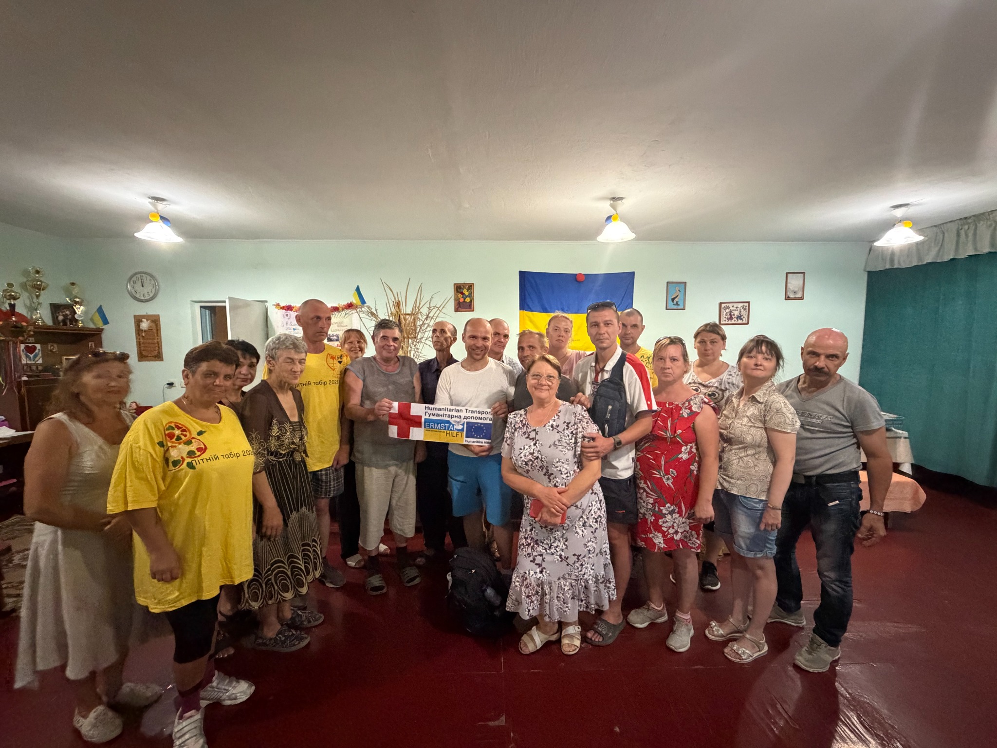 Begegnung mit Partnern und Menschen vor Ort