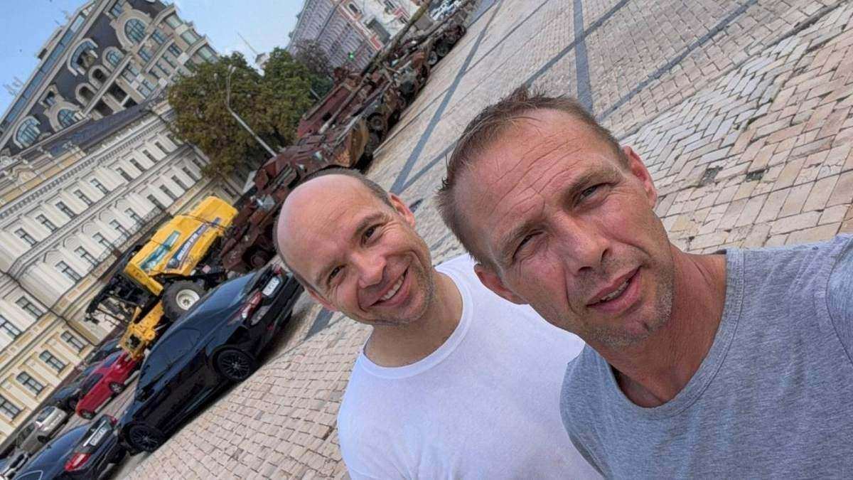 Unterwegs mit Ermstal Hilft