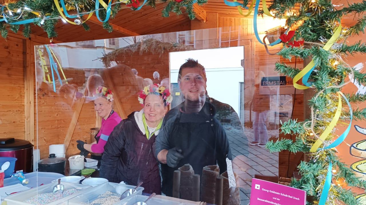 Verkauf fĂĽr die Winterhilfe 2022