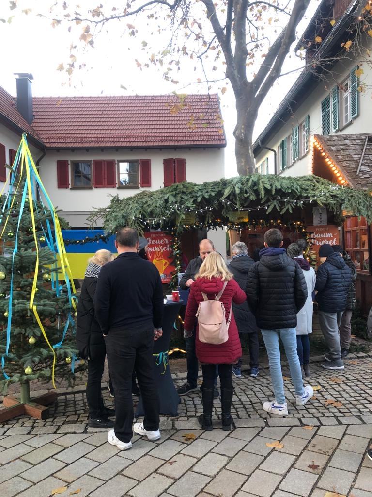 Begegnung am Stand 2023