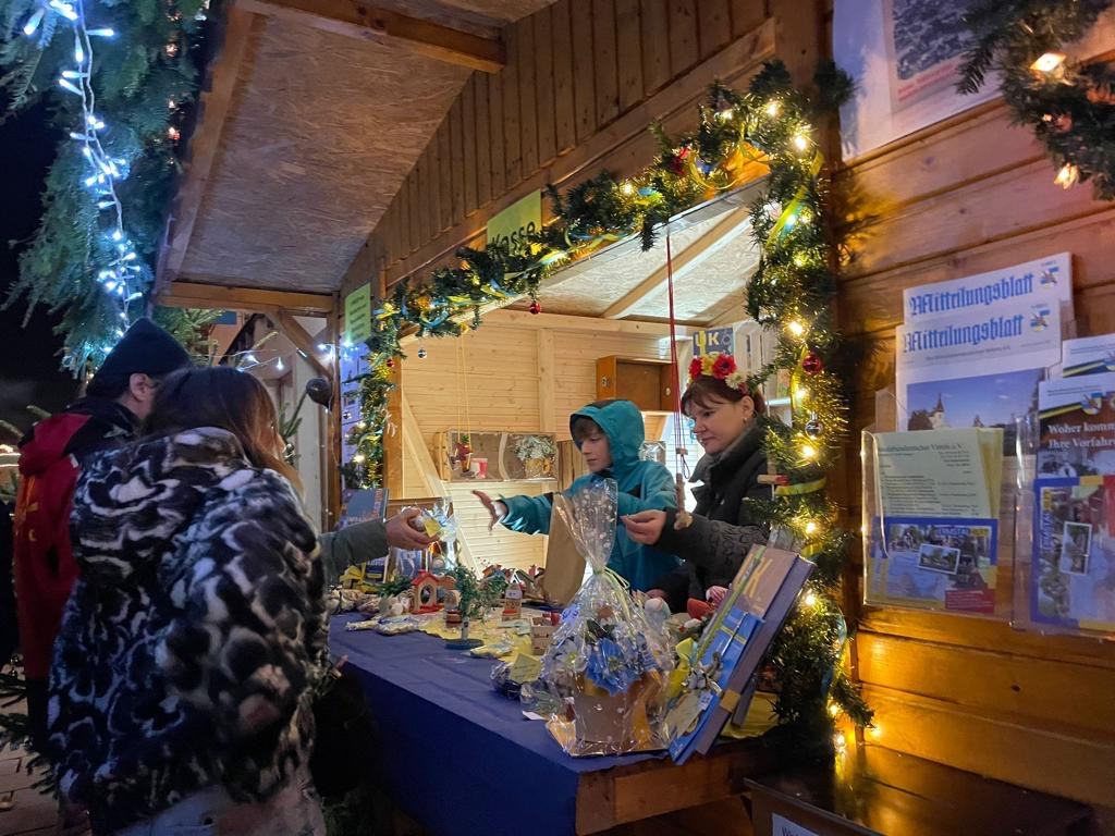 Winterliche Marktatmosphäre 2023