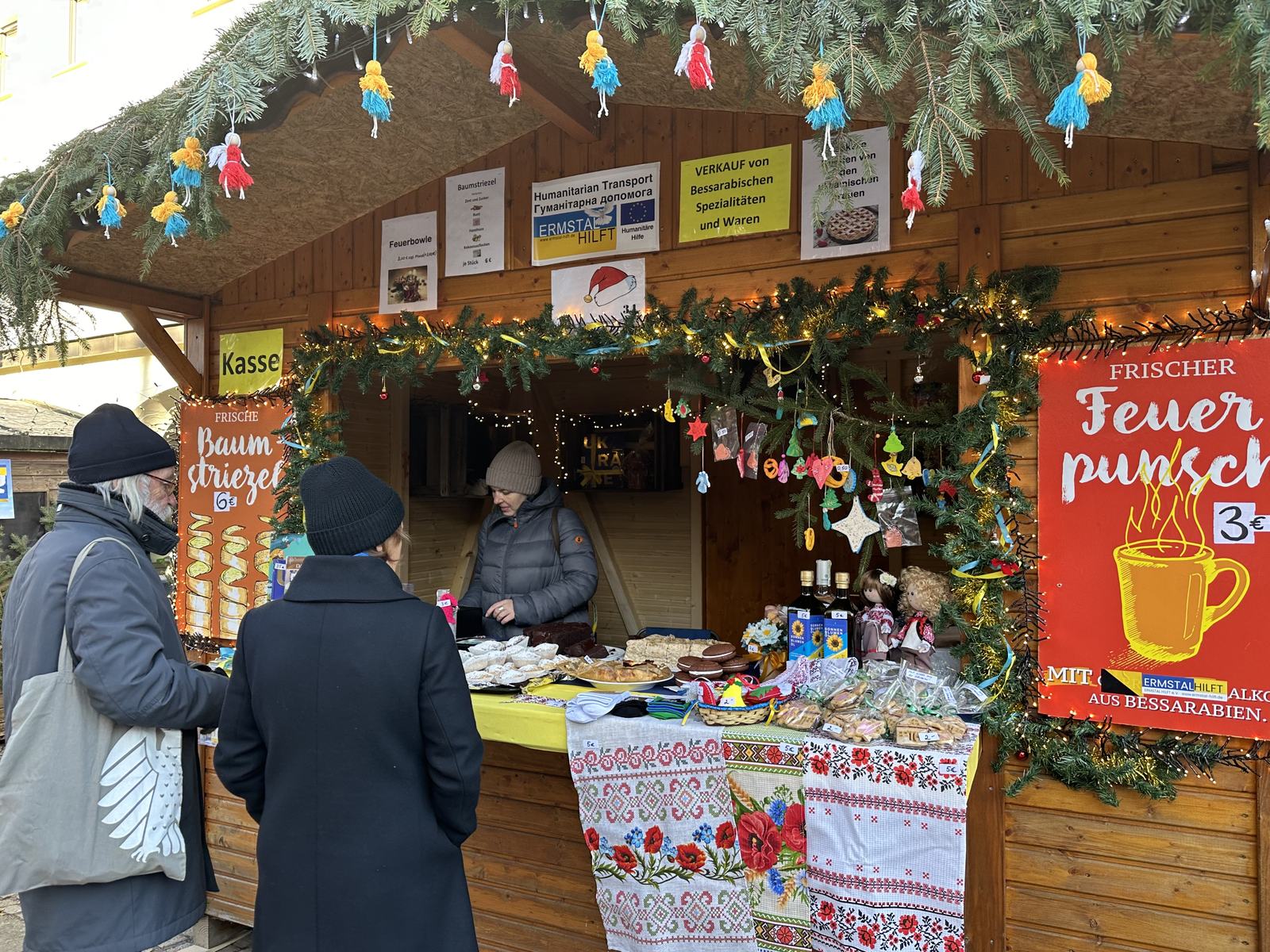Weihnachtsmarktstand Dettingen 2024