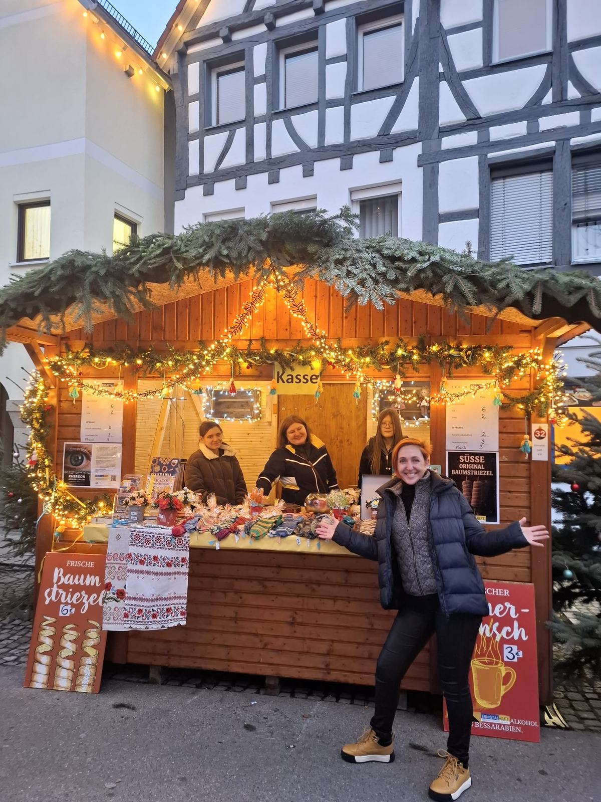 Weihnachtsmarktstand Dettingen 2025