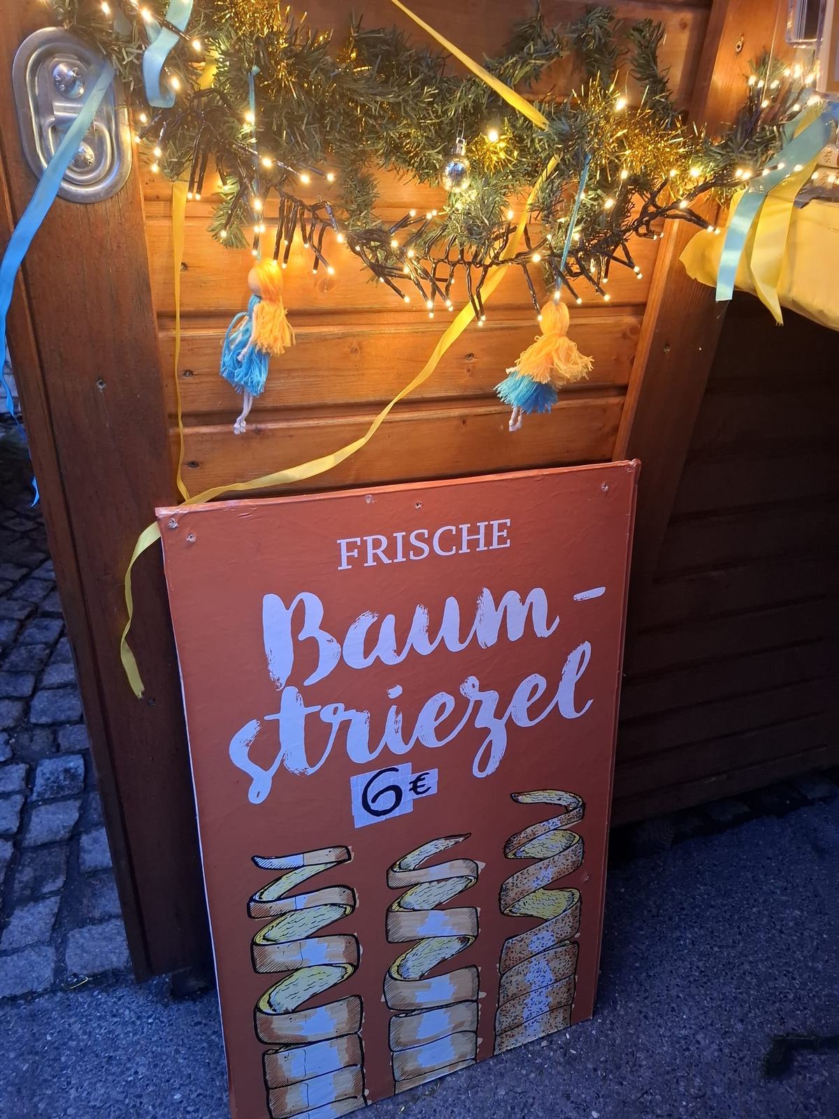 Vorbereitung der Baumstriezel 2025
