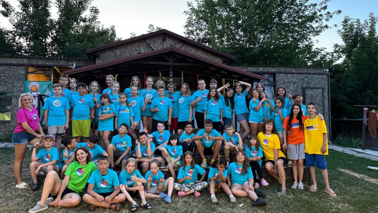 Zweite Gruppe des Sommercamps 2024