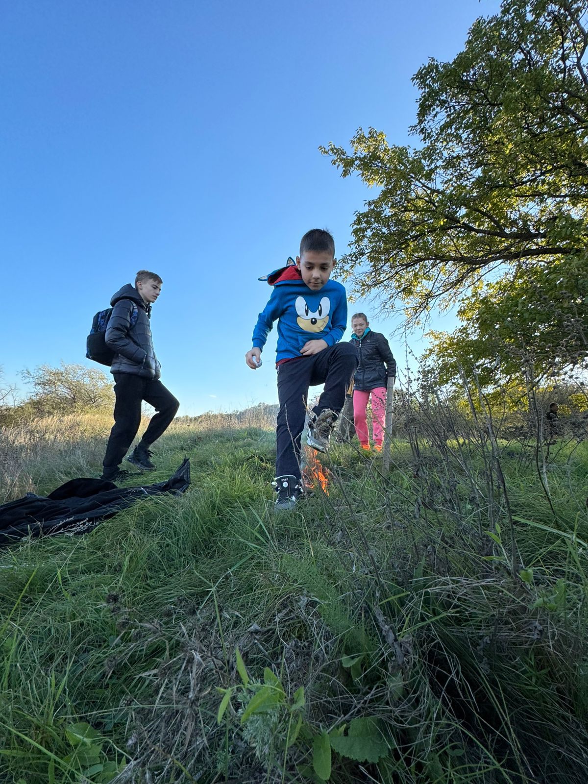 Bewegungsangebot in der Natur