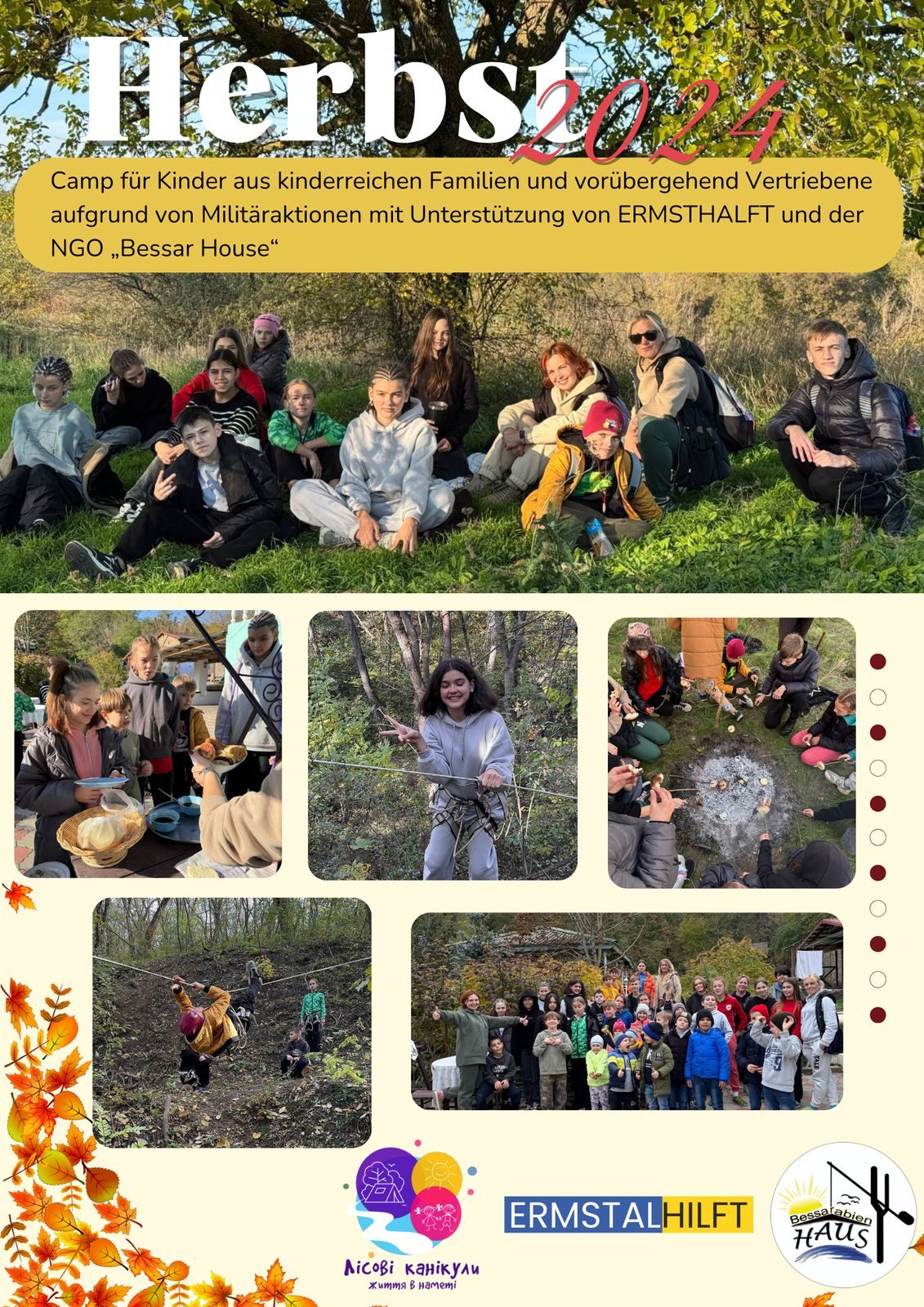 Bildrückblick auf das Herbstcamp 2024